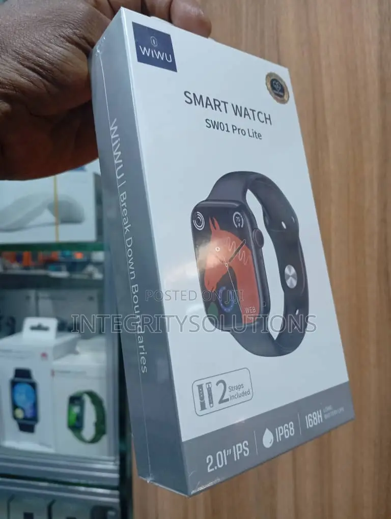 Smart Watch Sw01 Pro Lite