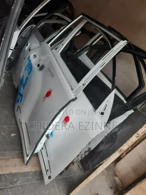 Toyota Prado 2015 Model Front and Back Door Right Side