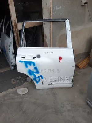 Toyota Land Cruiser Prado 2018 Model Back Door Right Side