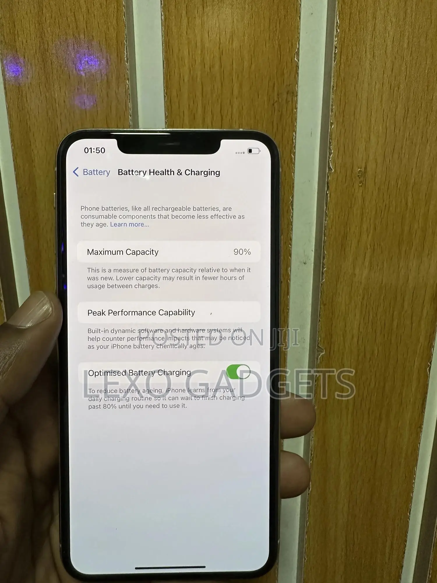Apple iPhone 11 Pro Max 64 GB White