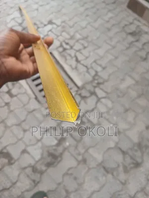 Quality L-Shape Gold Profile
