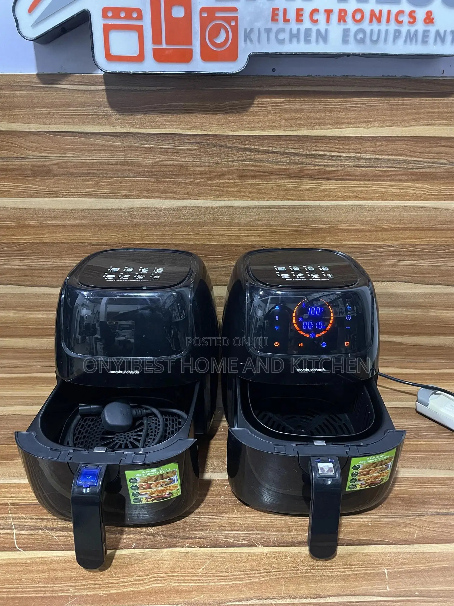 5liters Morphyrichards Airfryer