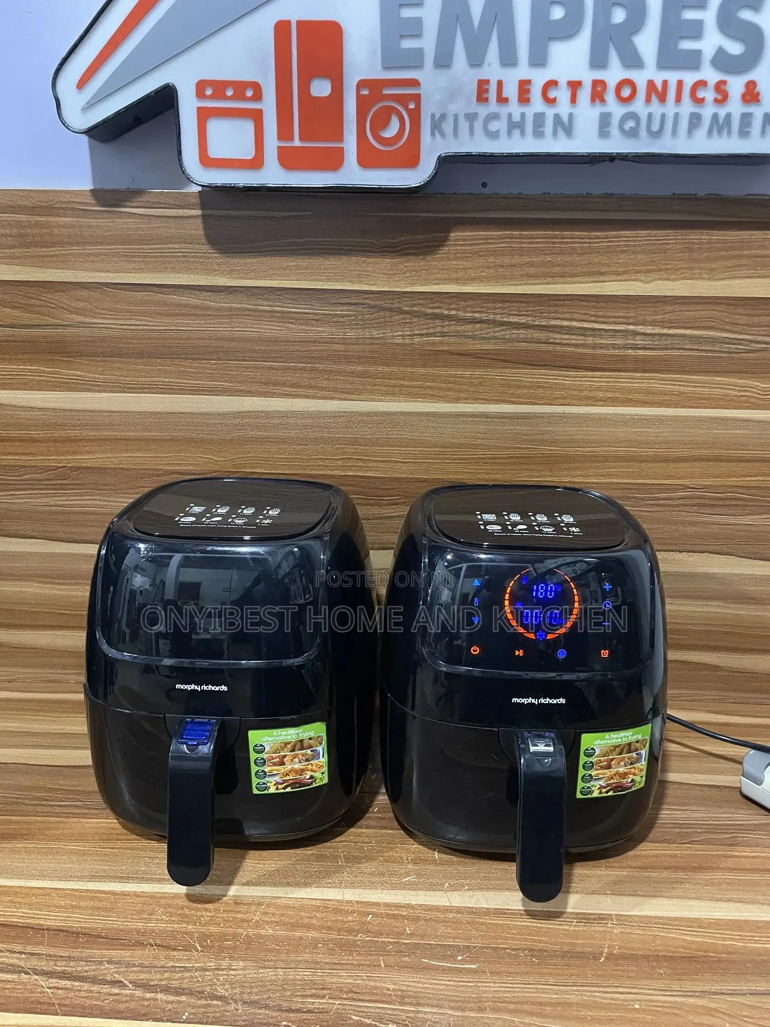 5liters Morphyrichards Airfryer