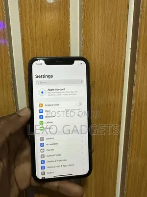Apple iPhone 11 64 GB Black