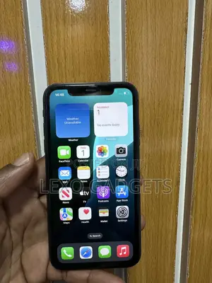 Apple iPhone 11 64 GB Black
