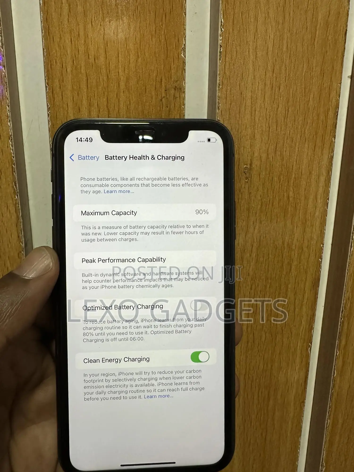 Apple iPhone 11 64 GB Black