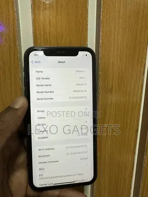 Apple iPhone 11 64 GB Black
