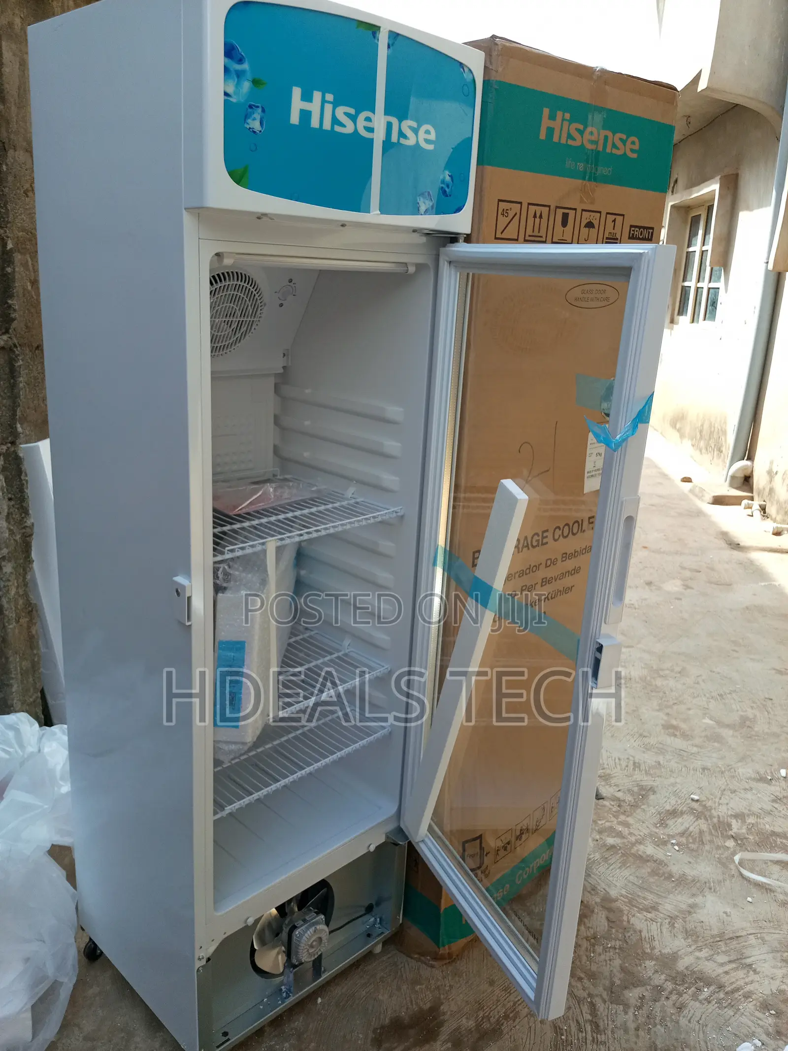 Hisense Fl-30fc – Power, Space Style Combined