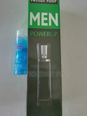 Penis Enlargement Pump for Male Erection Aid-Penis Pump