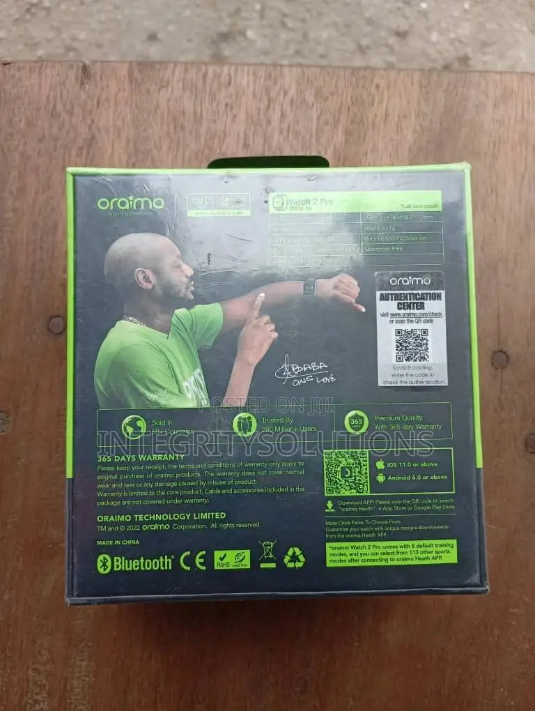 Oraimo Watch 2 Smart Watch