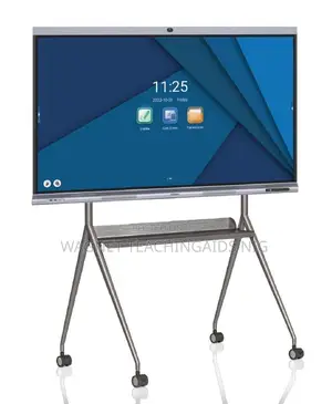 Photo - 75 Inches Lead Interactive Flat Panel Board