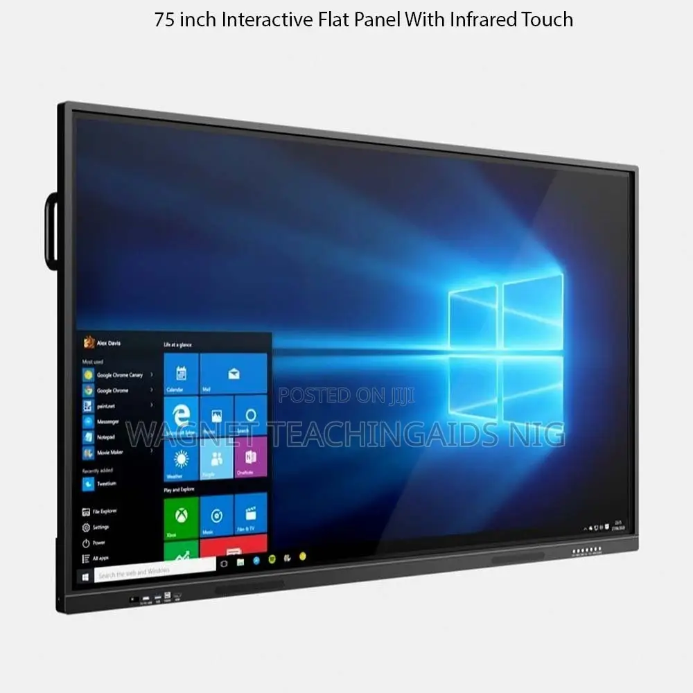 75 Inches Lead Interactive Flat Panel Board