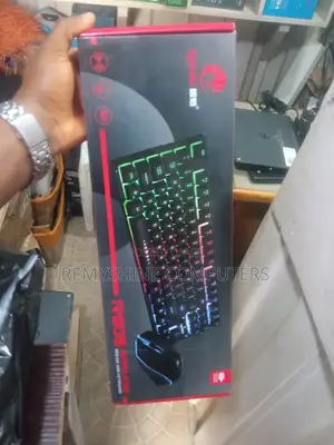 Rechargeable Raiku R905 Wireless Mouse and Keyboard