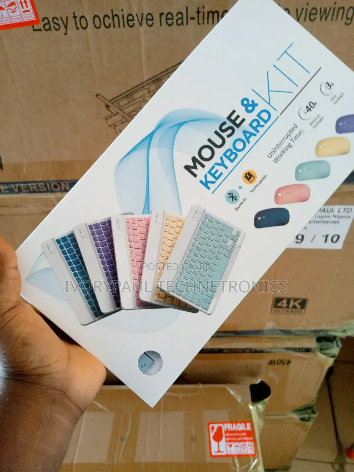 Wireless Keyboard and Mouse