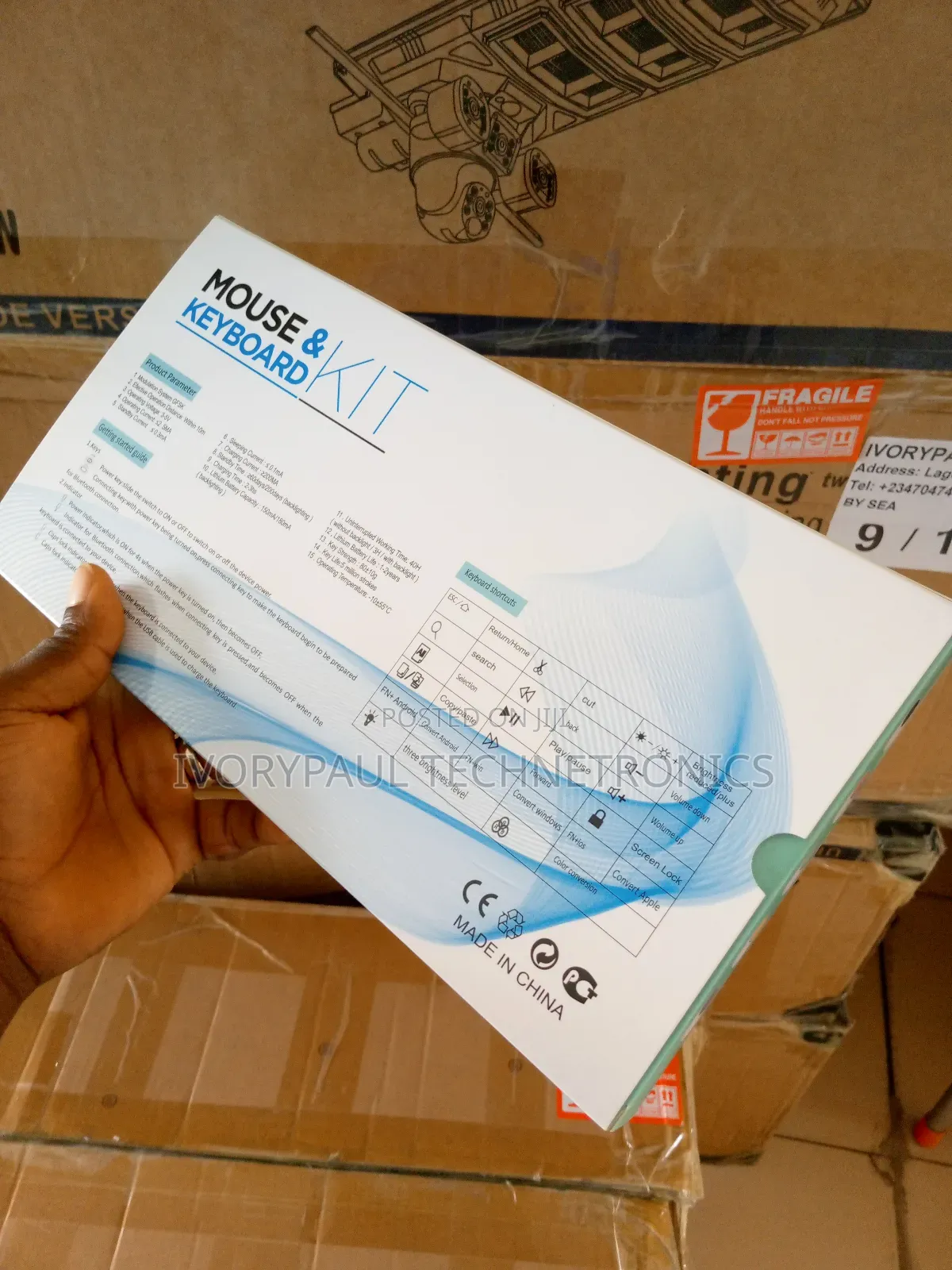 Wireless Keyboard and Mouse