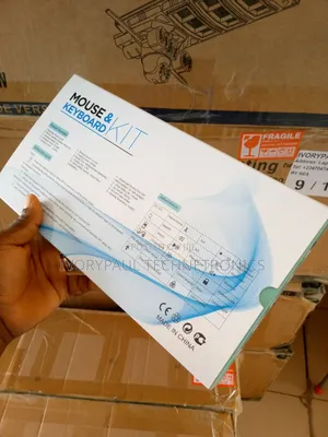 Wireless Keyboard and Mouse