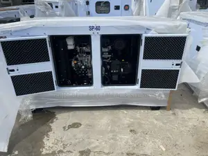Original England Perkins Soundproof Diesel Generator