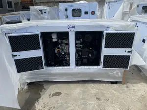 Original England Perkins Soundproof Diesel Generator