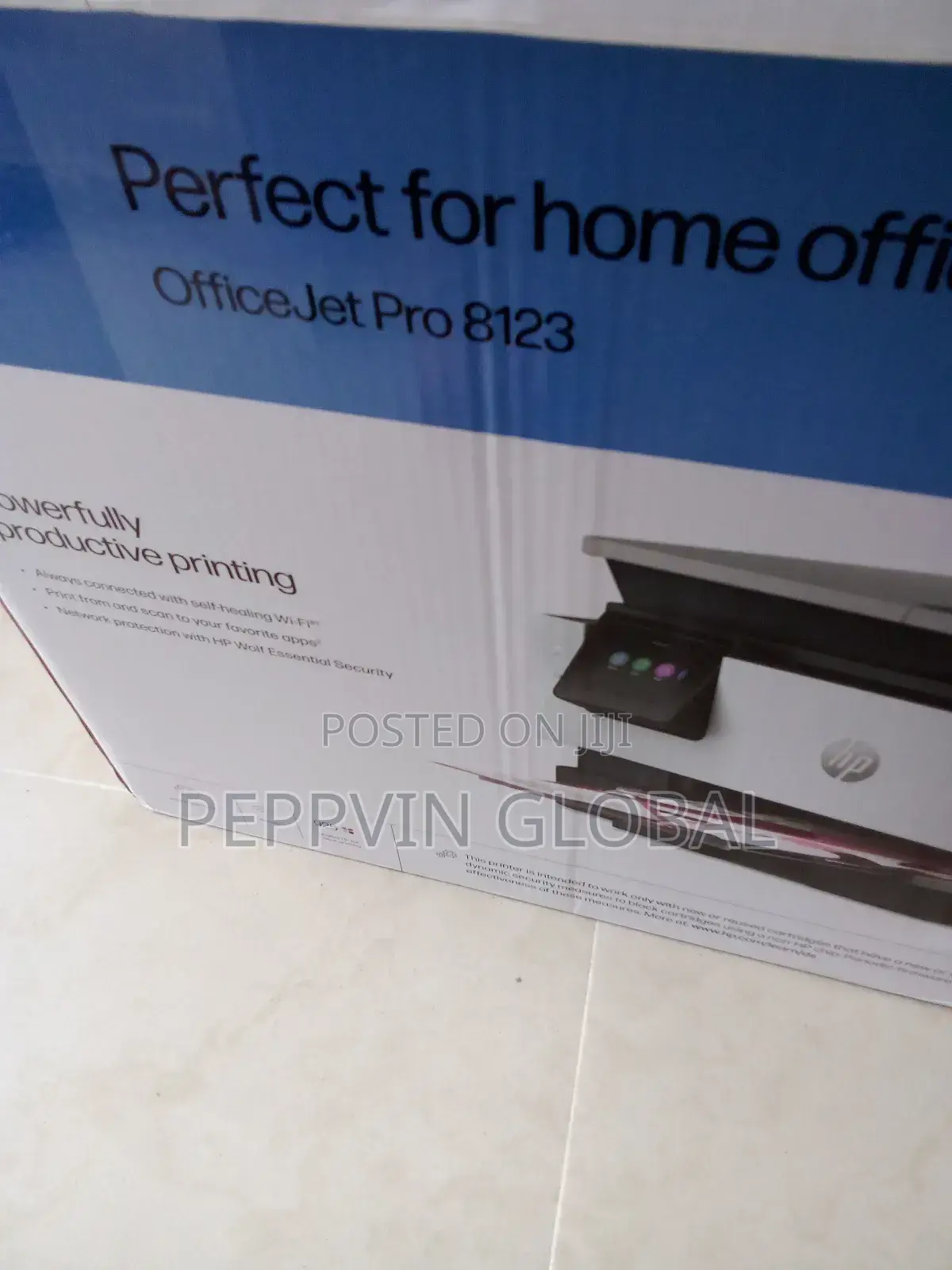 Hp Officejet Pro 8123 All-in-One Printer