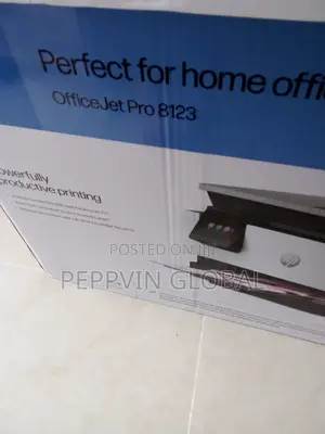 Hp Officejet Pro 8123 All-in-One Printer