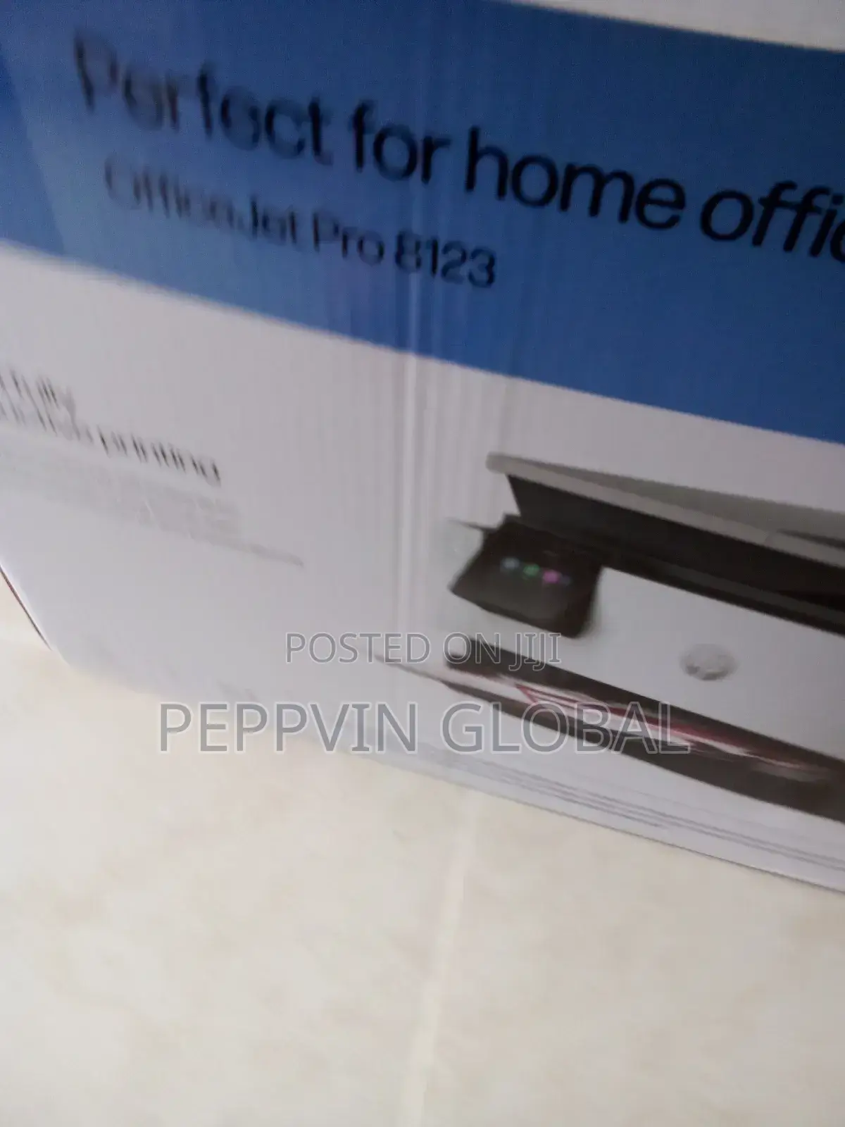 Hp Officejet Pro 8123 All-in-One Printer