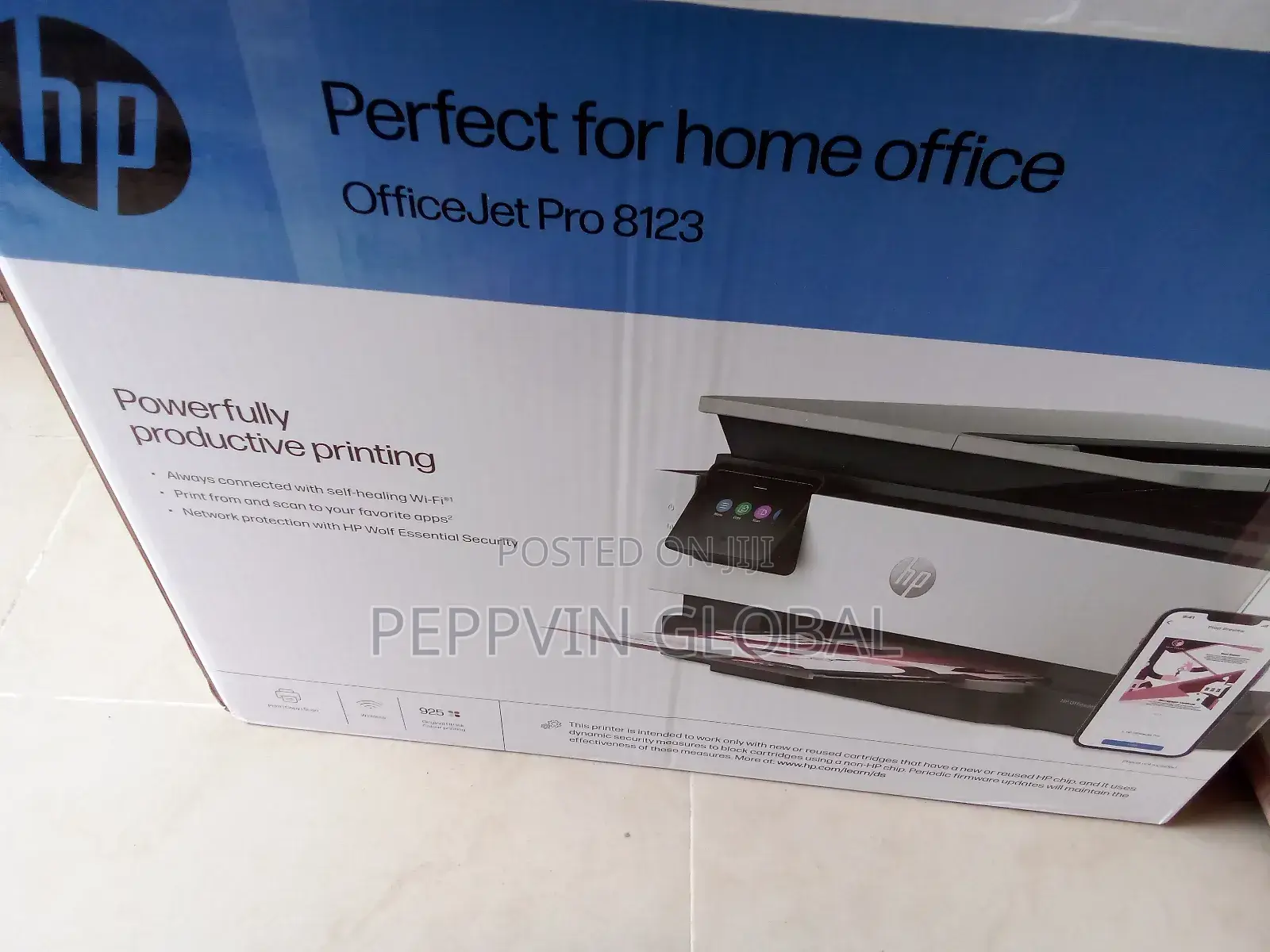 Hp Officejet Pro 8123 All-in-One Printer