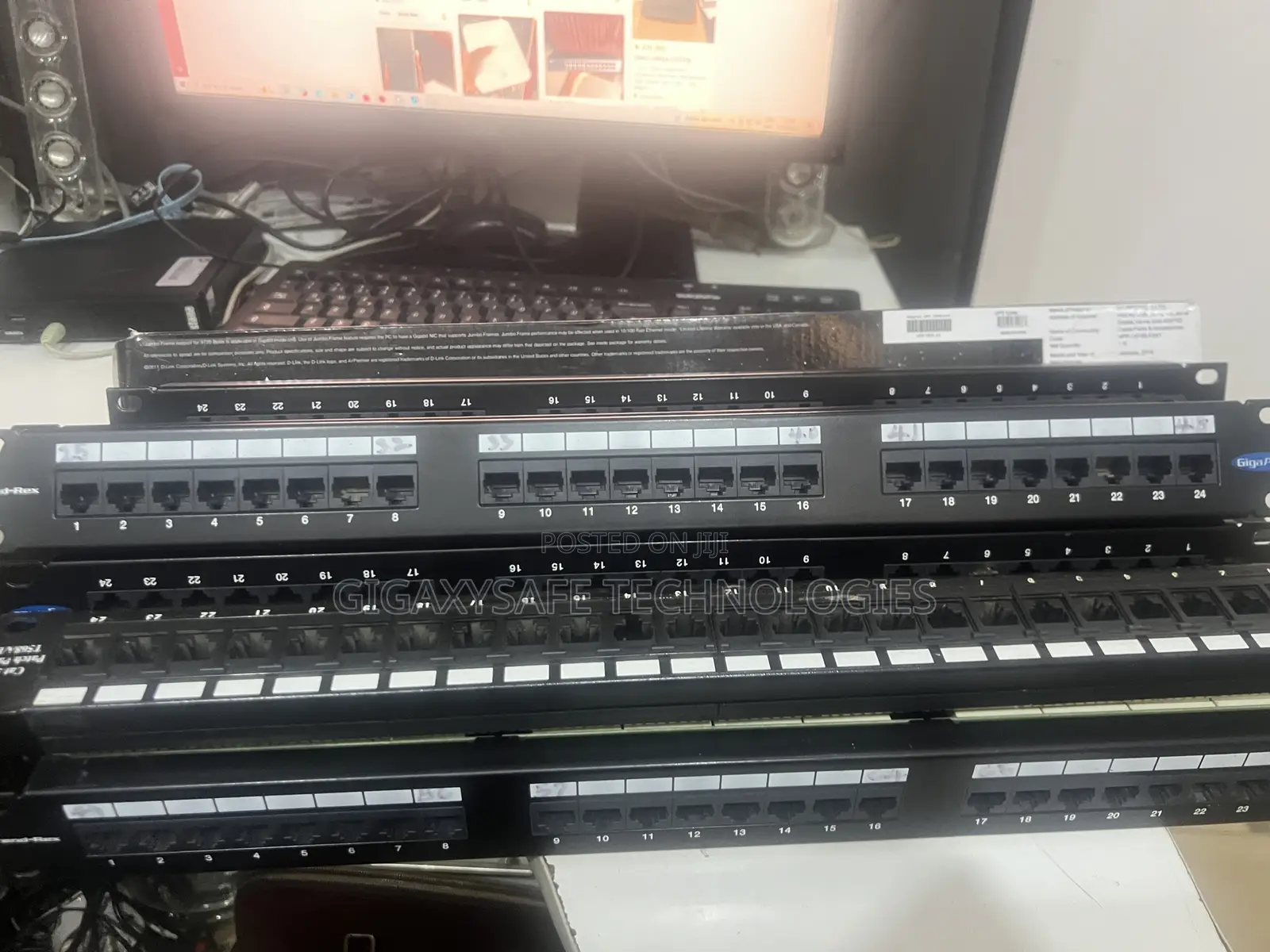 24p Network Patch Panel