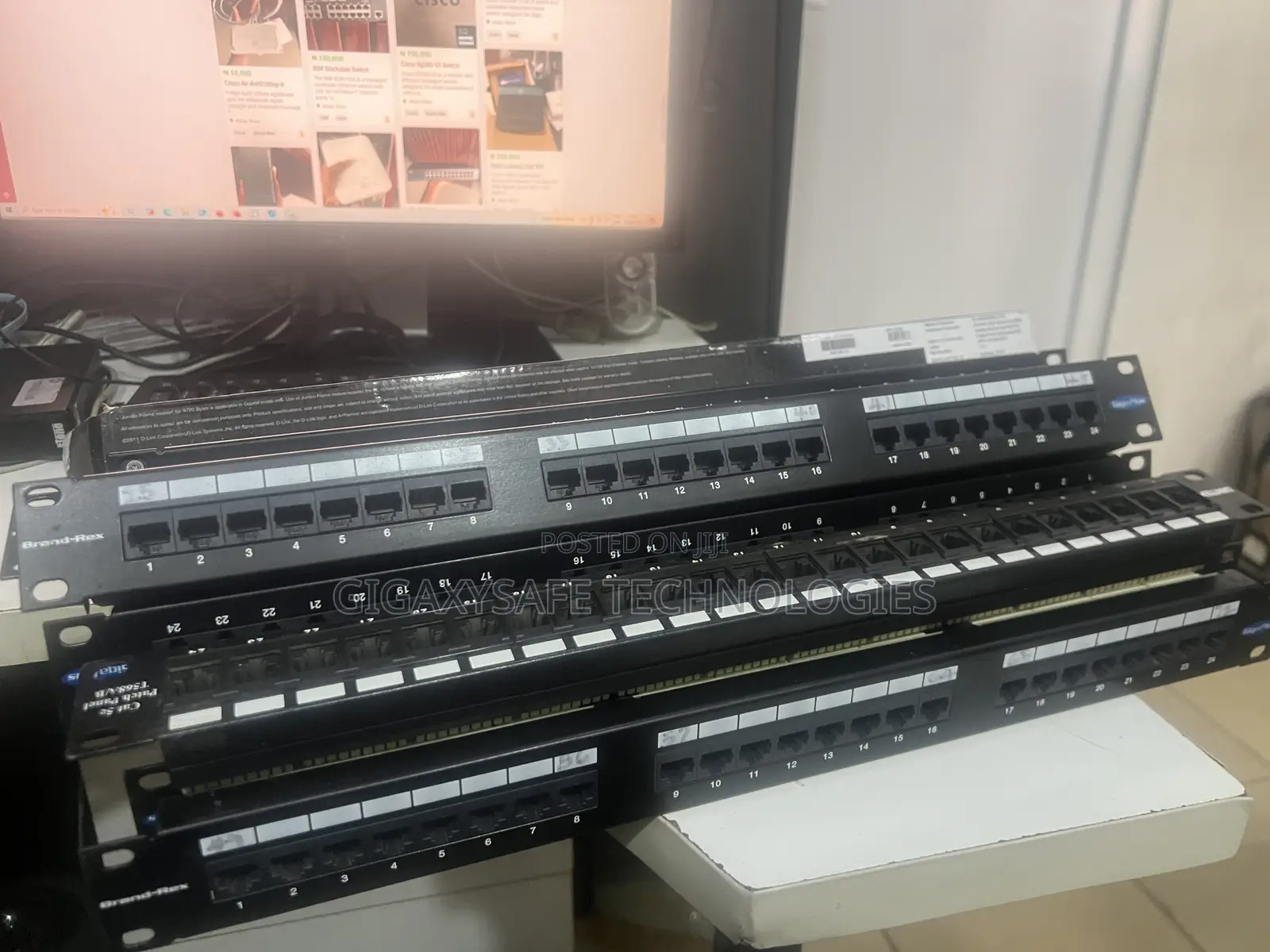 24p Network Patch Panel
