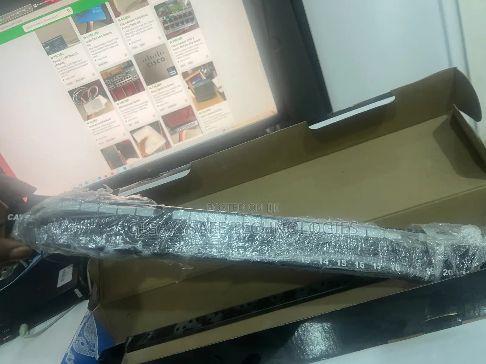 24p Network Patch Panel