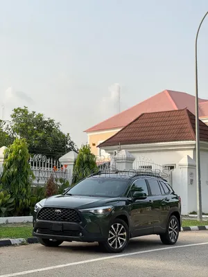Toyota Corolla Cross 2.0 Petrol AWD 2021 Green
