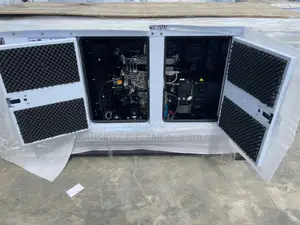 Original England Perkins Soundproof Diesel Generator 80kva