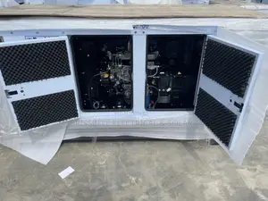 Original England Perkins Soundproof Diesel Generator 80kva