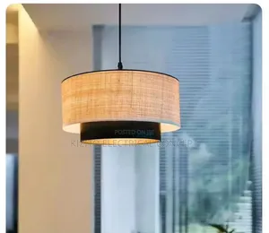 Rattan Dropping Pendant Lamp