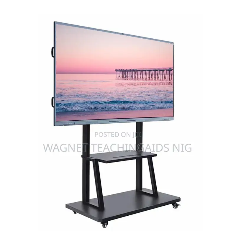 75 Inches Lead Interactive Flat Panel Board
