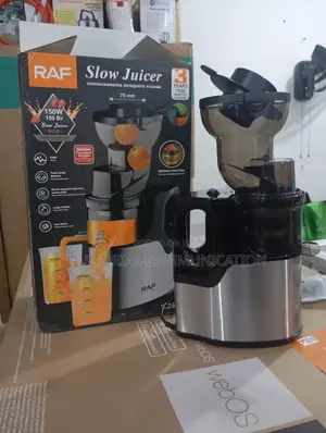 Keep the Vitamins, Lose the Hassle – Raf 150w Juicer