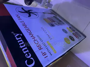 Photo - Rechargeable Fan