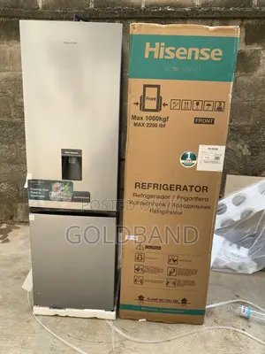 Hisense Bottom Freezer Refrigerator (Hisref35dcb-Rd)