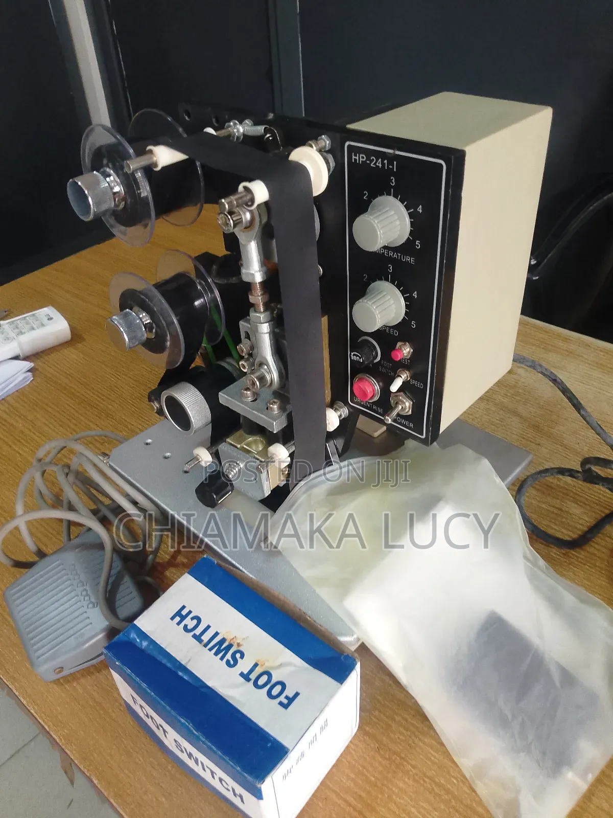 Batch Expiry Date Coding Machine