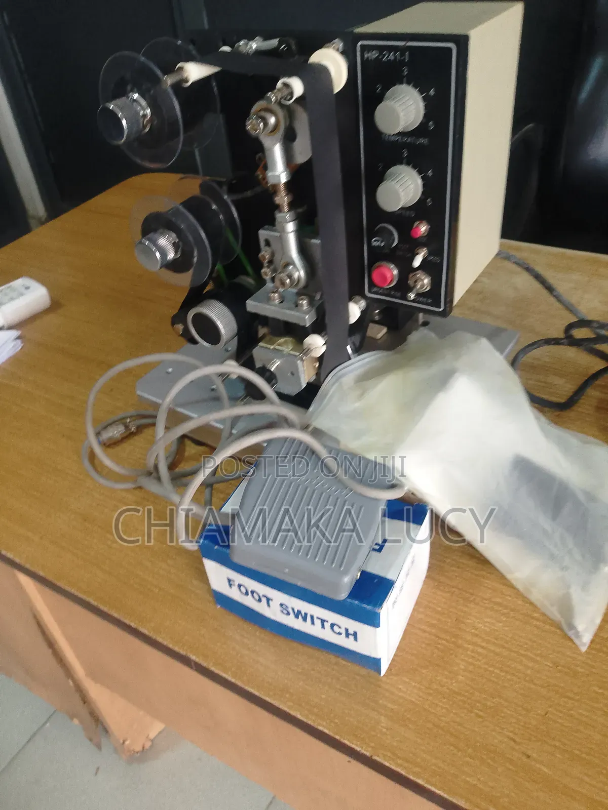 Batch Expiry Date Coding Machine