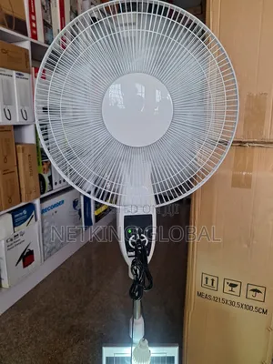 Solar Rechargeable Fan