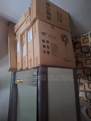 Solar Rechargeable Fan