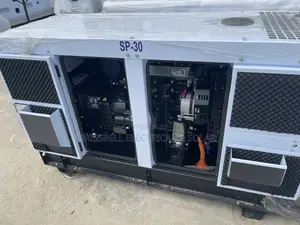 Original England Perkins Soundproof Diesel Generator