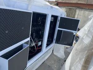 Original England Perkins Soundproof Diesel Generator 250kva