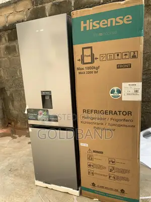 Hisense 264l Low Power Use Bottom Freezer Refrigerator