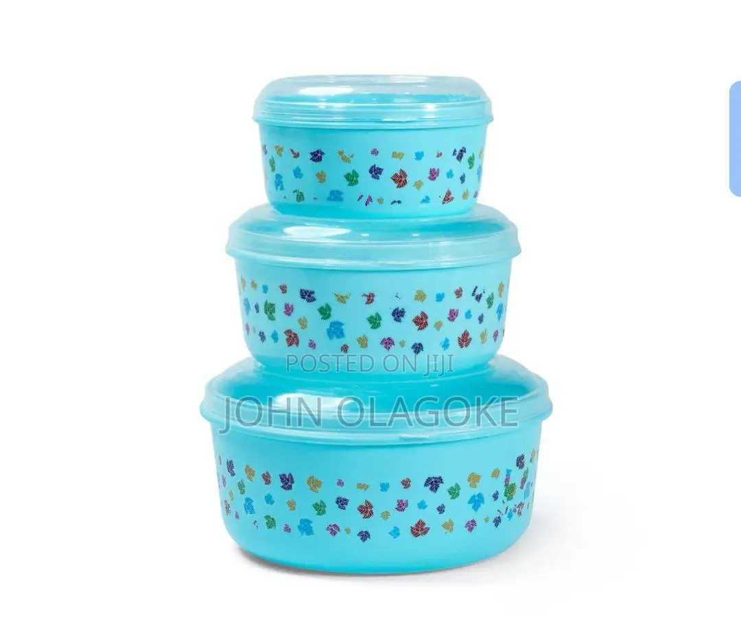 3in1 Casserole Container Set Moq 6pcs