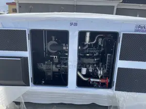 Original England Perkins Soundproof Diesel Generator 200kva