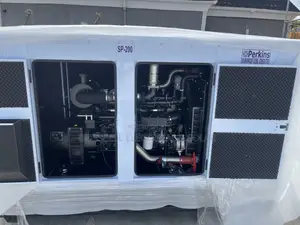 Original England Perkins Soundproof Diesel Generator 200kva