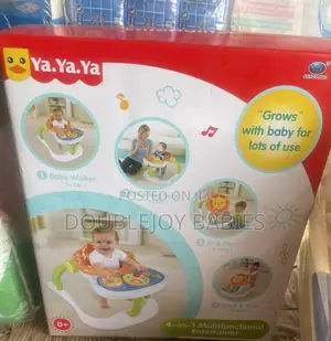 4 in 1 Multi Functional Entertainer/ Baby Walker