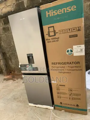 Hisense 264l Sleek Silver Bottom Freezer Refrigerator