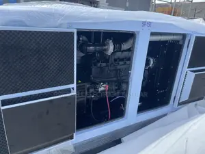 Original England Perkins Soundproof Diesel Generator 150kva